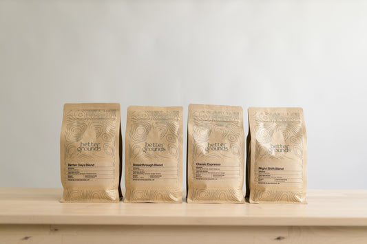Better Coffee Subscription - Organic Whole Bean & Ground Coffee Delivered