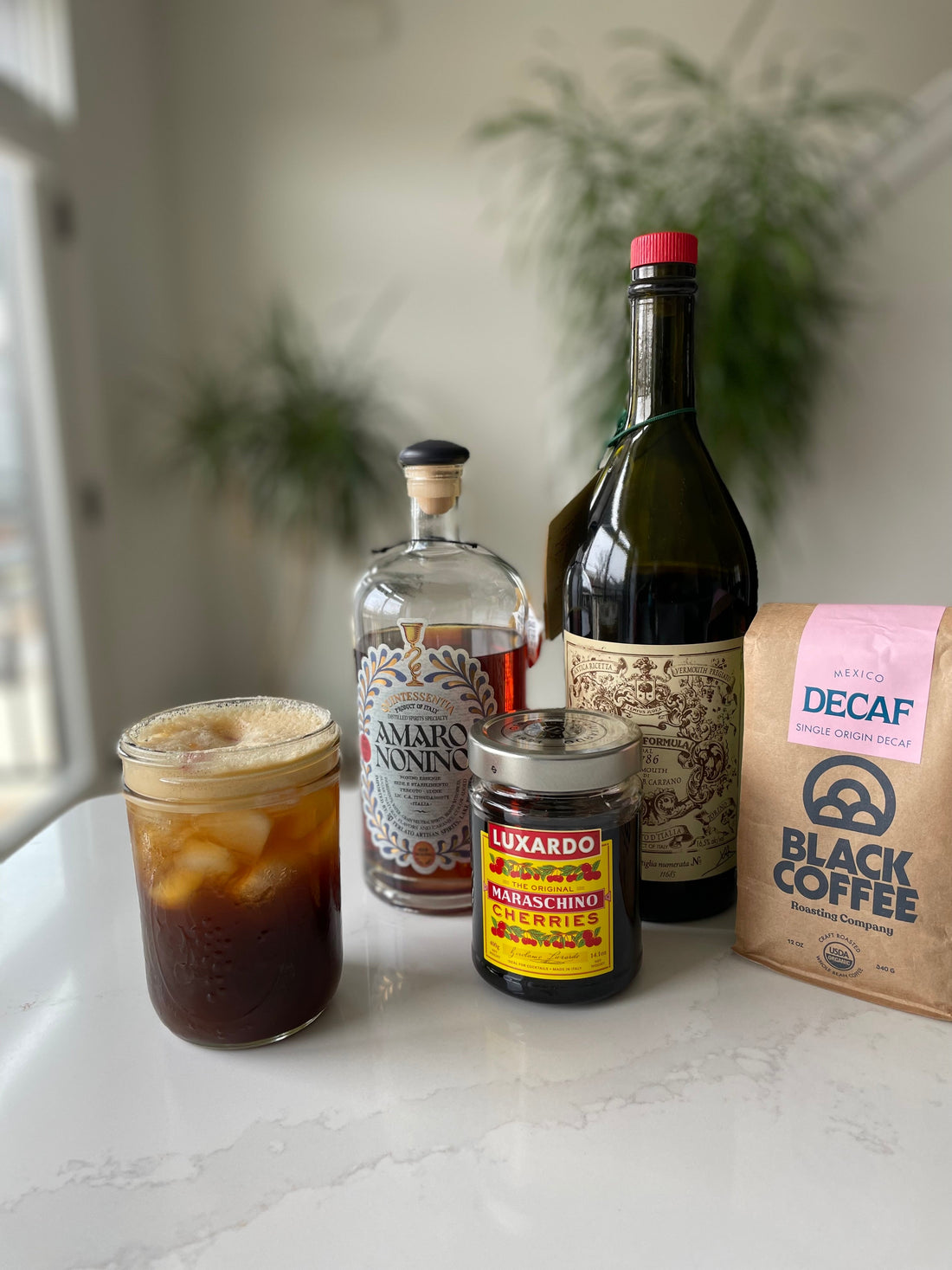 Siciliano Cocktail Recipe: Amaro and Espresso Coffee Cocktail