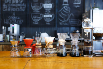 A Beginner’s Guide to Coffee Brewing Methods