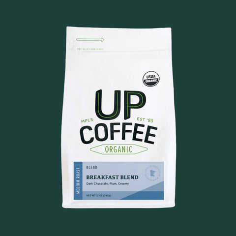 Breakfast Blend (USDA Certified Organic)