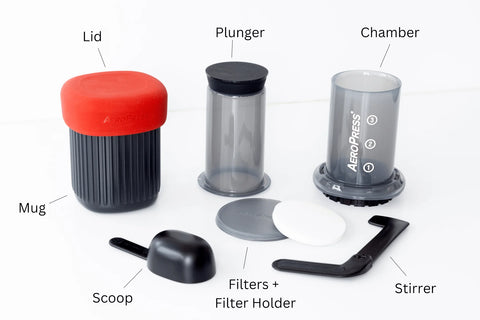 AeroPress Go Travel Coffee Maker