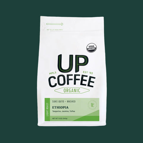 Ethiopia – Washed (Certified USDA Organic)