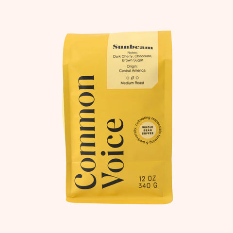 Sunbeam (Common Voice Coffee) – Medium Roast Coffee