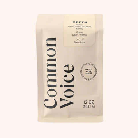 Terra (Common Voice Coffee) – Dark Roast Coffee