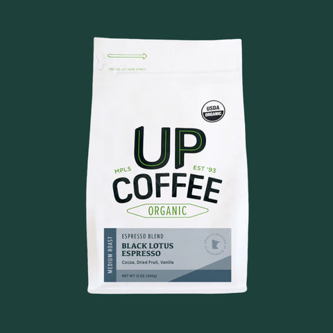 Black Lotus Espresso (USDA Certified Organic)