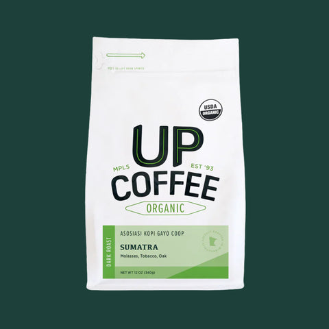 Sumatra (Certified USDA Organic)