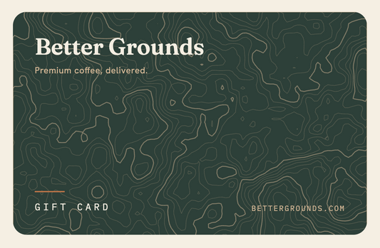 Digital Coffee Gift Card - Premium Fresh Roasted Whole Bean Instant E-Gift