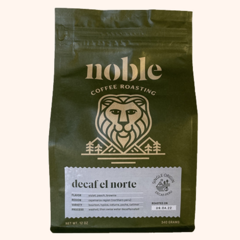 Decaf Peru El Norte