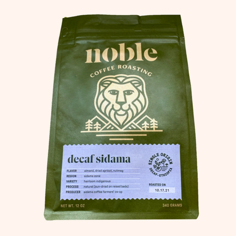 Decaf Ethiopian Sidama