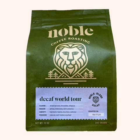 Decaf World Tour Blend