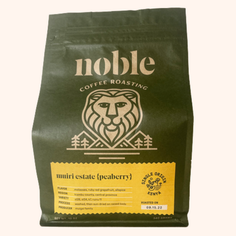 Kenya Muiri Estate Peaberry