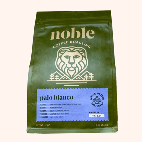 Guatemalan Palo Blanco